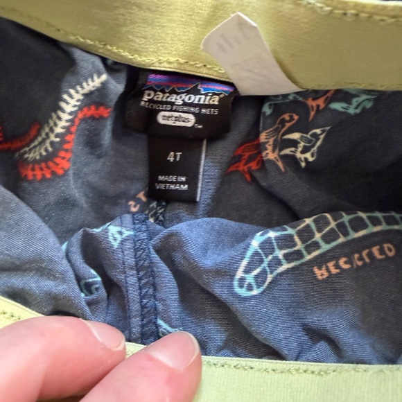 Patagonia kids Baggies Shorts - Picture 2 of 3